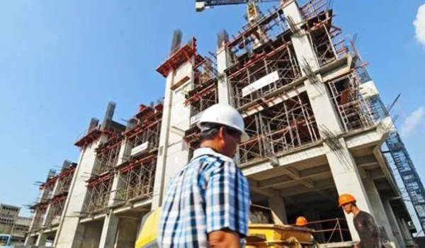 Struktur Bangunan Lantai 3