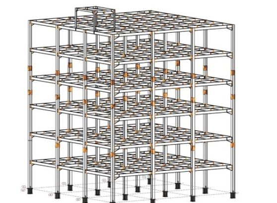 definisi elemen struktur bangunan
