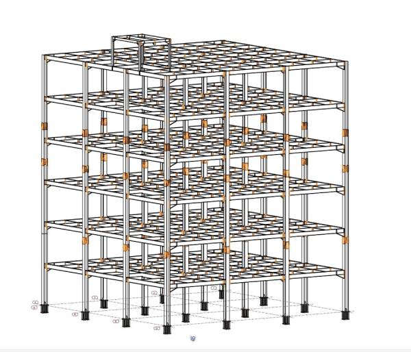 definisi elemen struktur bangunan