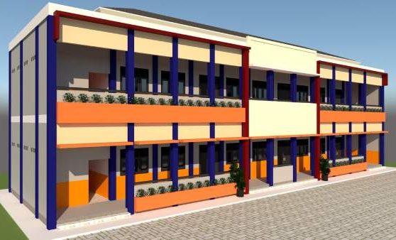 Struktur Bangunan Gedung Sekolah