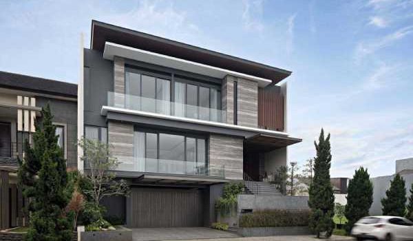 Struktur Bangunan Rumah Mewah