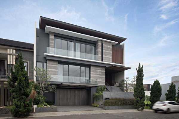 Struktur Bangunan Rumah Mewah