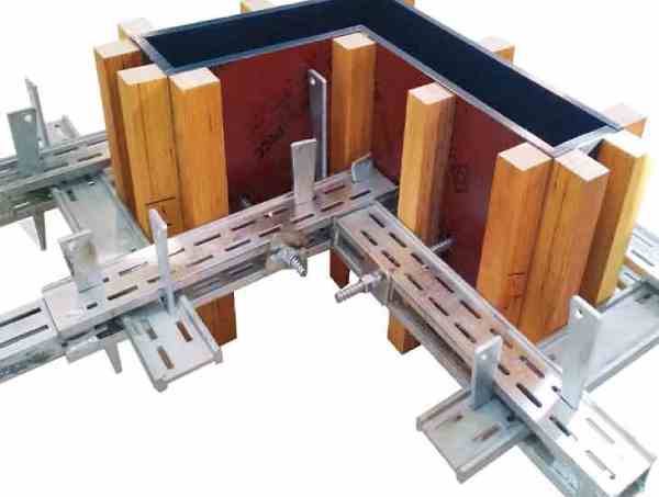 Struktur Shear Wall Gedung