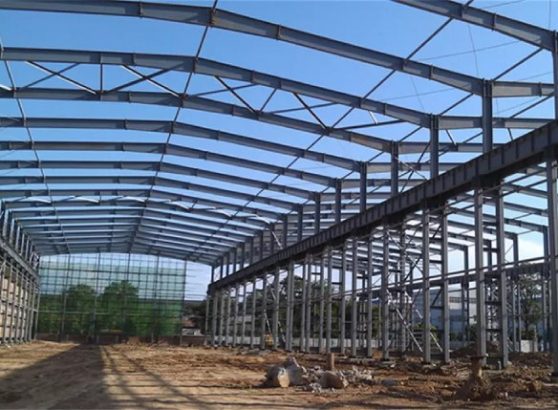 Konstruksi Rangka Baja Struktural