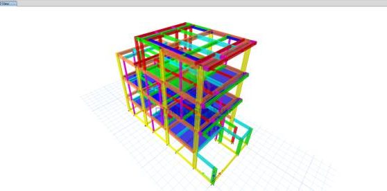 penentuan struktur bangunan