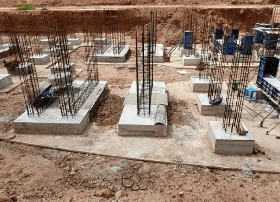 Pondasi Cakar Ayam Bangunan 2 Lantai