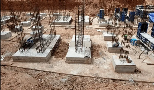 Pondasi Cakar Ayam Bangunan 2 Lantai