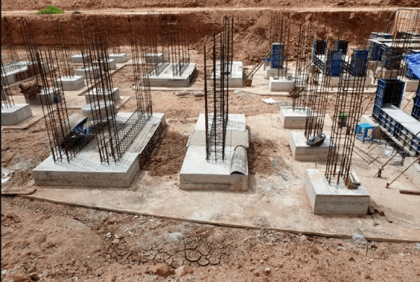 Pondasi Cakar Ayam Bangunan 2 Lantai