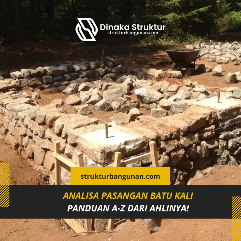 Analisa Pasangan Batu Kali