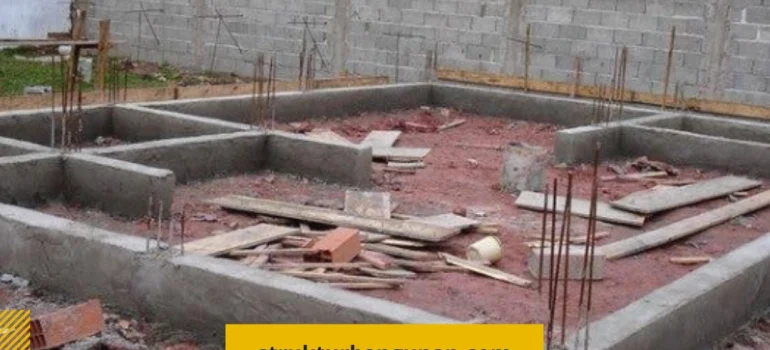 Ukuran Pondasi Rumah 1 Lantai