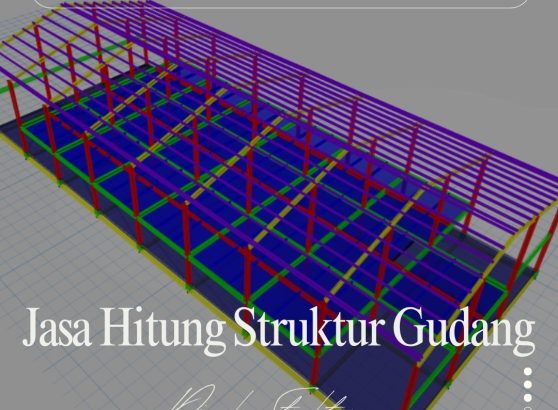 Jasa Hitung Struktur Gudang