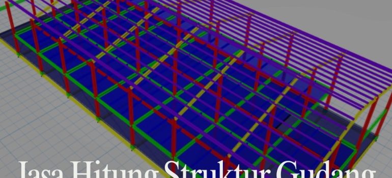 Jasa Hitung Struktur Gudang