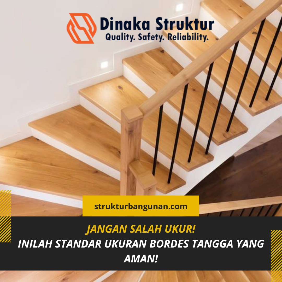 Ukuran Bordes Tangga