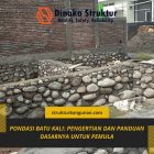 pengertian pondasi batu kali