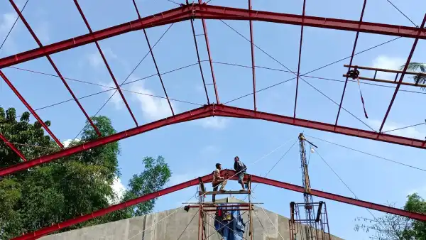 Apa Itu Baja WF (Wide Flange)