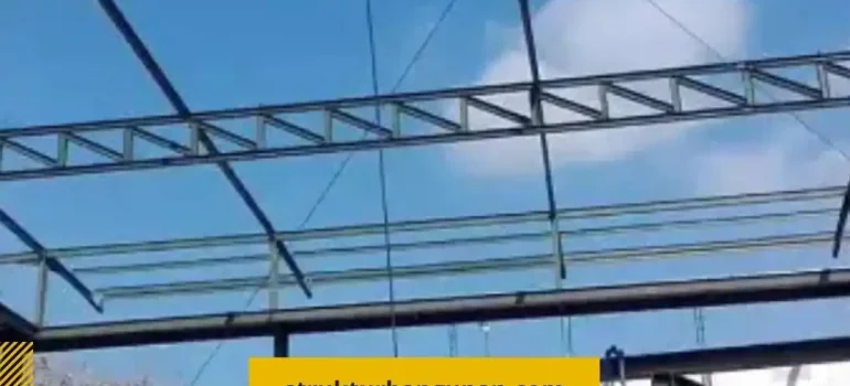 Struktur Baja WF Panduan Lengkap Keunggulan & Konstruksi