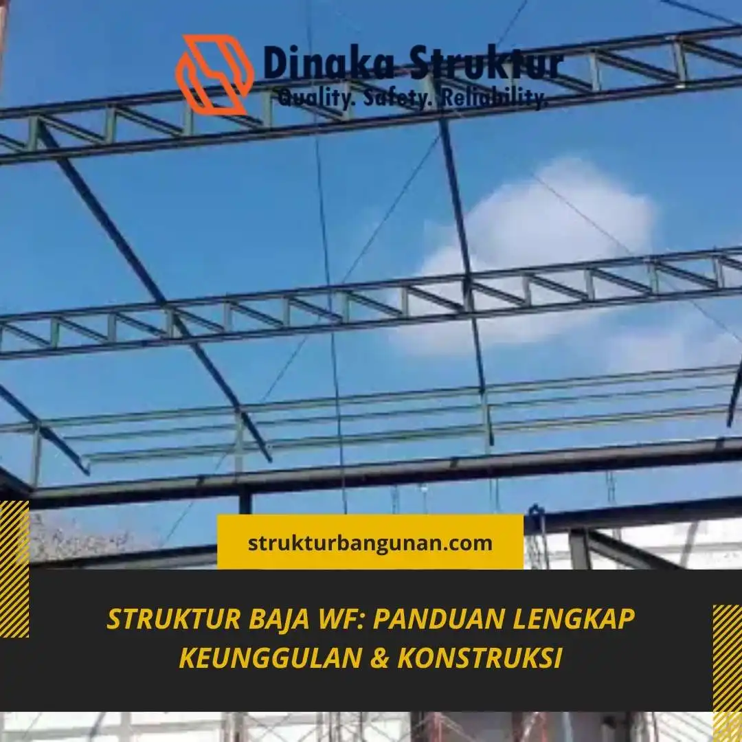 Struktur Baja WF Panduan Lengkap Keunggulan & Konstruksi