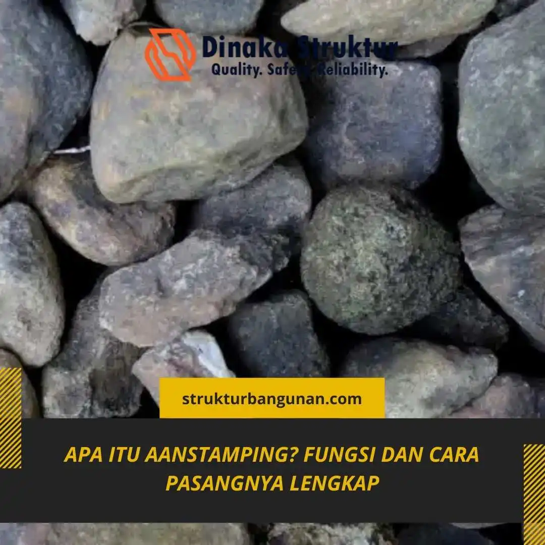 Apa Itu Aanstamping Fungsi dan Cara Pasangnya Lengkap